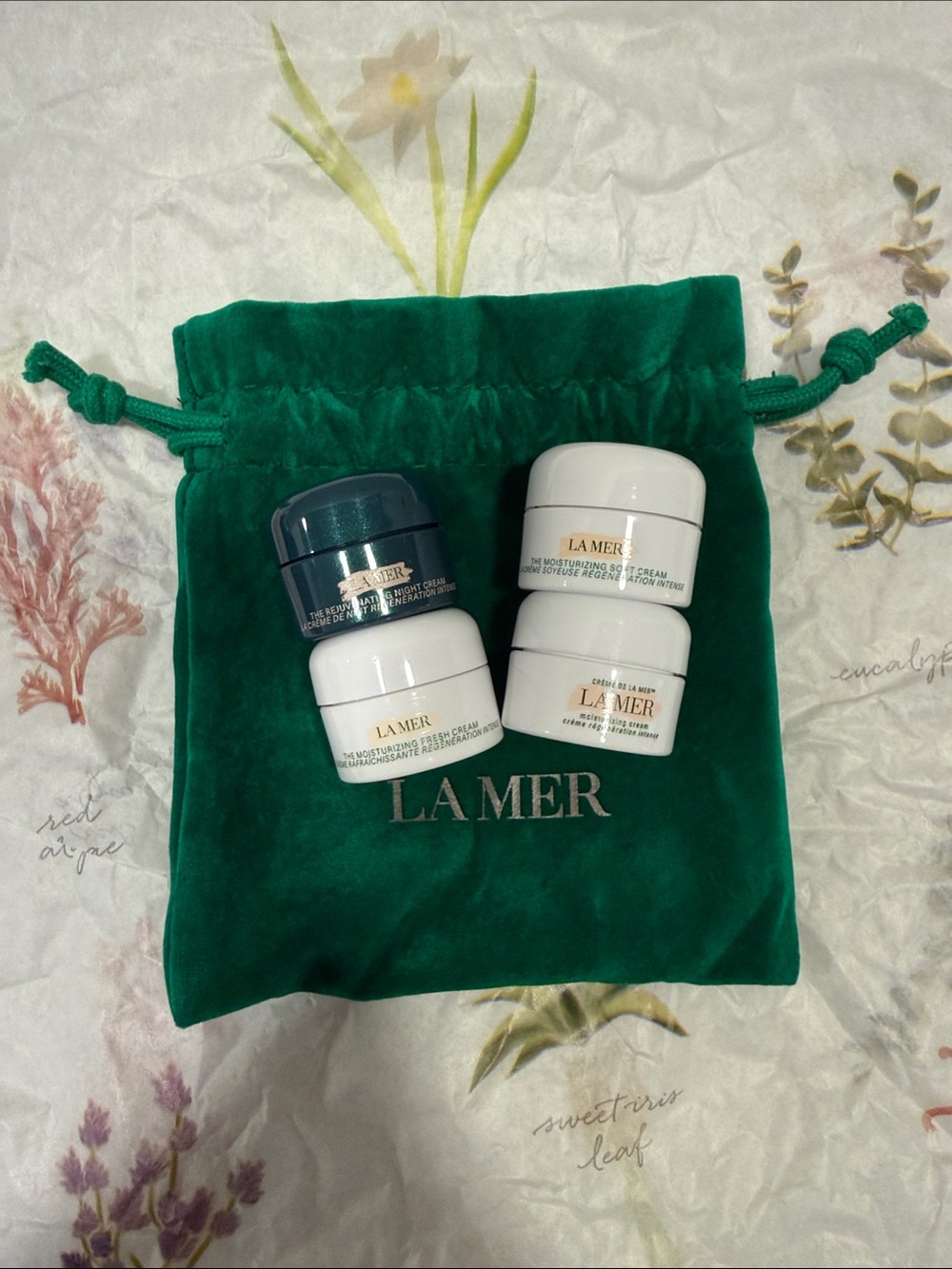 La Mer Mini Set with Pouch